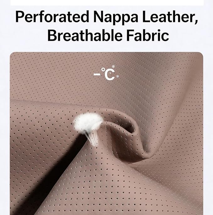 Car Neck Pillow & Lumbar Support for Mazda MX-5 Miata 2019-2023 Ergonomic Breathable Mesh Auto Seat Back Cushion Headrest,Black-Neck Pillow