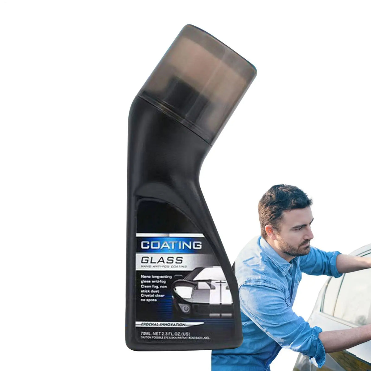Car Glass Anti-Fog Agent – Long-Lasting Windshield Defogging Spray