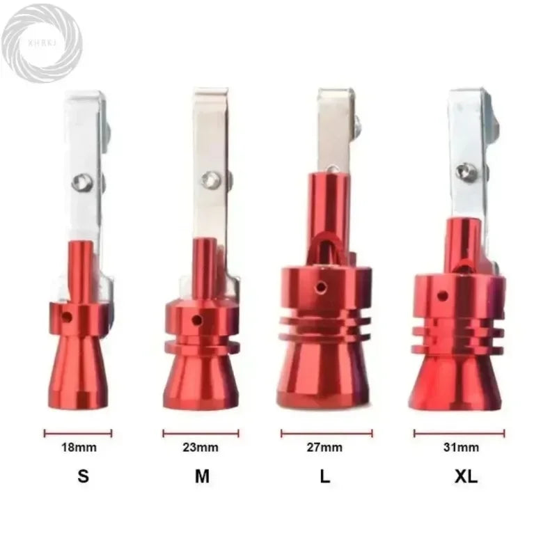 Turbo Sound Whistle – Car Exhaust Sound Simulator (Aluminum Alloy)