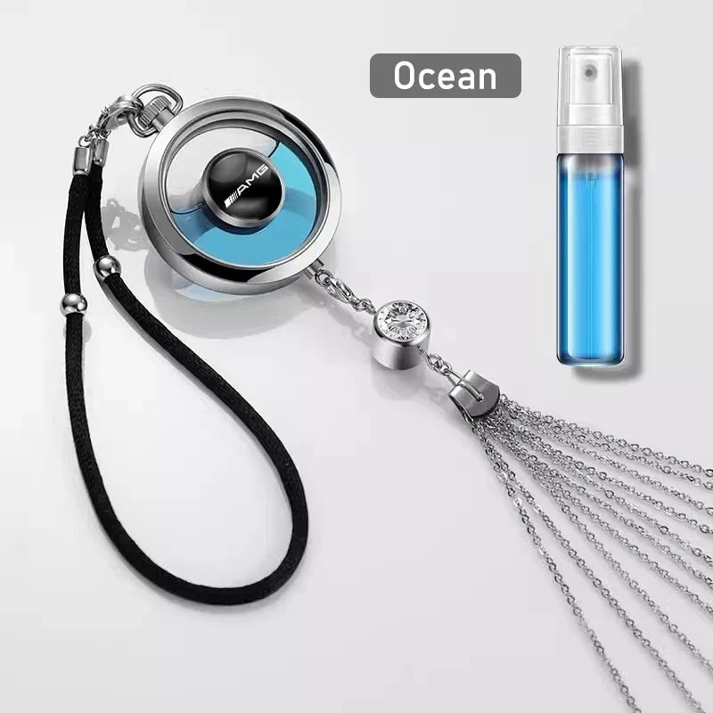 Mercedes-Benz & AMG Metal Car Perfume Pendant Air Freshener