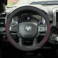 RAM Anti-Slip Leather Steering Wheel Cover