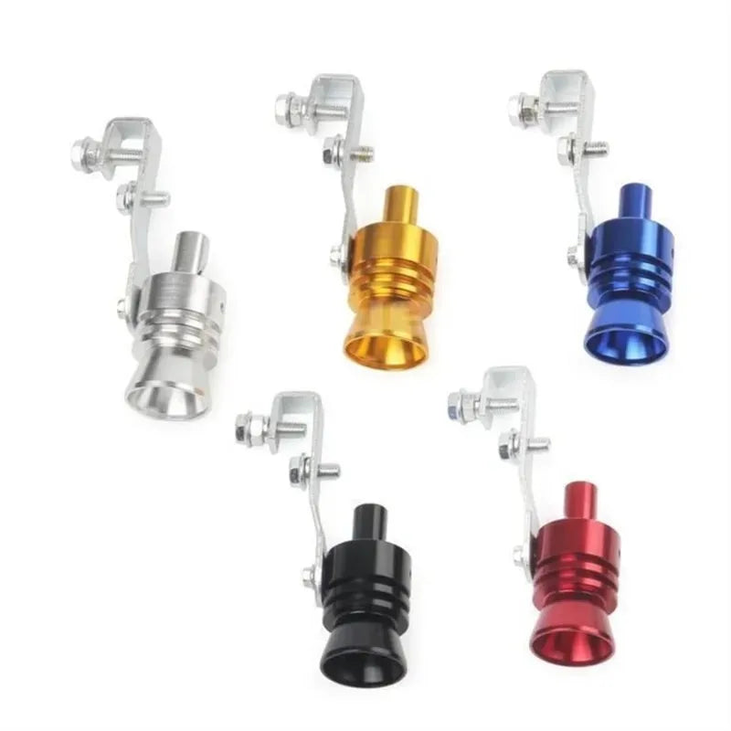 Turbo Sound Whistle – Car Exhaust Sound Simulator (Aluminum Alloy)