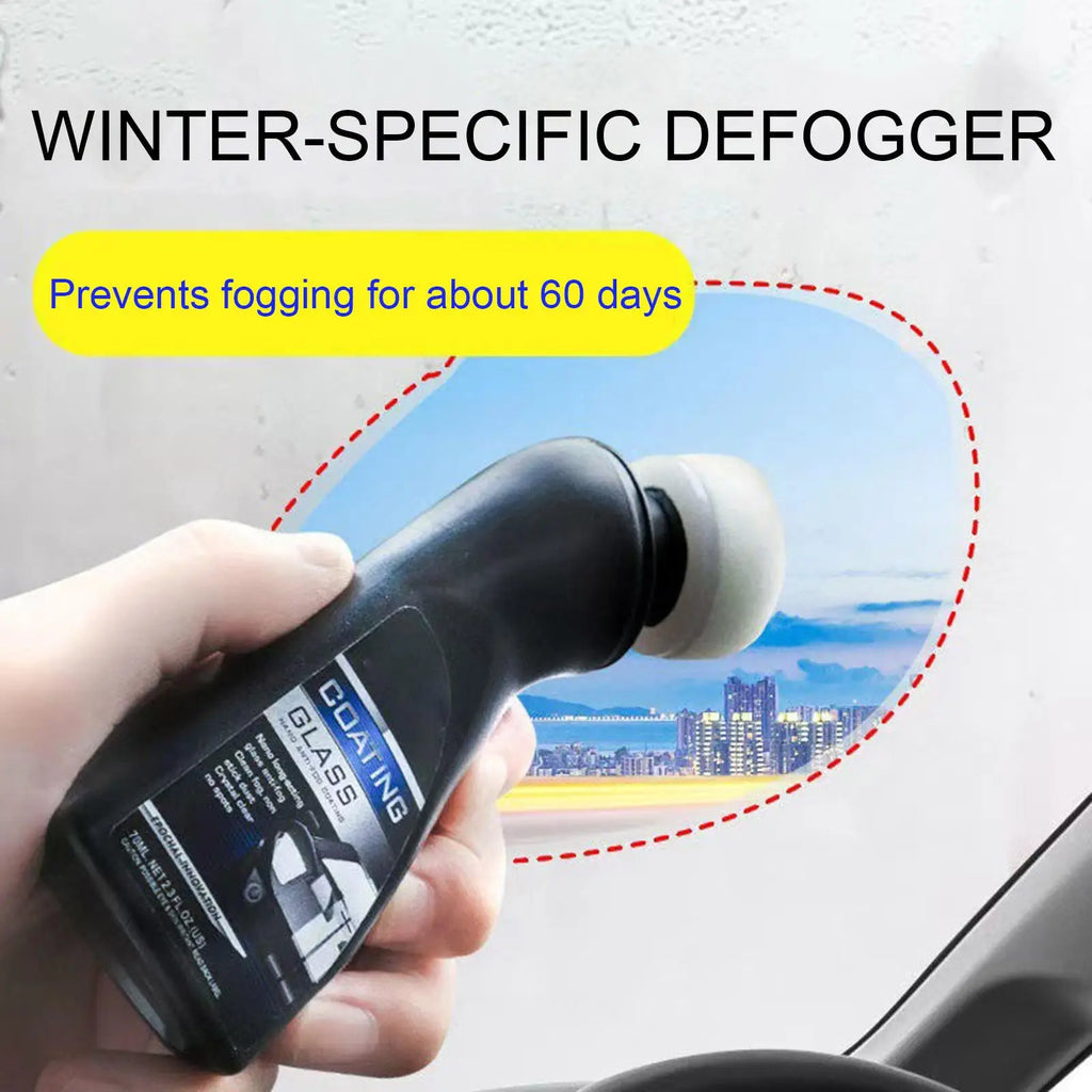 Car Glass Anti-Fog Agent – Long-Lasting Windshield Defogging Spray