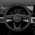 Audi Suede Steering Wheel Covers