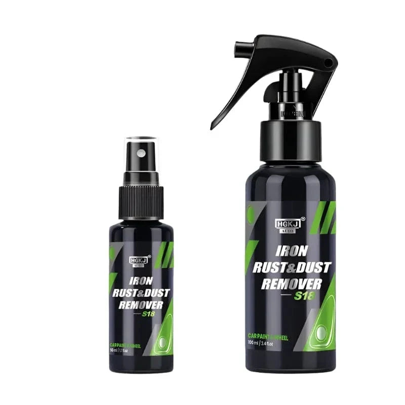 Iron Powder & Rust Remover Spray for Metal Surface Protection